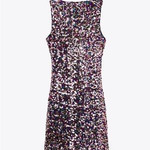 Zara party dress. New. Size M